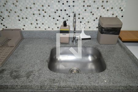 Studio para alugar com 23m², 1 quarto e sem vagaCozinha