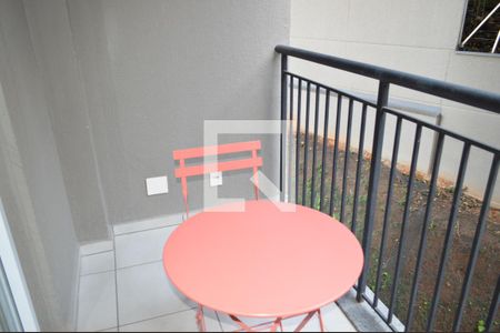 Studio para alugar com 23m², 1 quarto e sem vagaVaranda