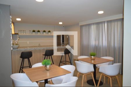 Studio para alugar com 23m², 1 quarto e sem vagaSalão de Festas