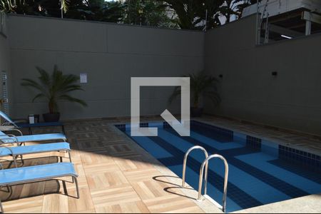 Studio para alugar com 23m², 1 quarto e sem vagaPiscina