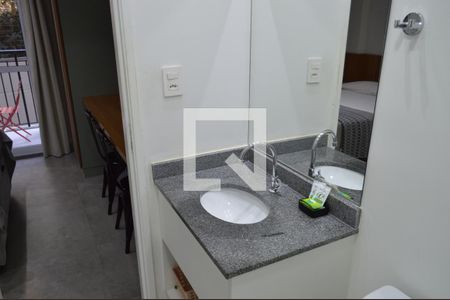 Studio para alugar com 23m², 1 quarto e sem vagaBanheiro