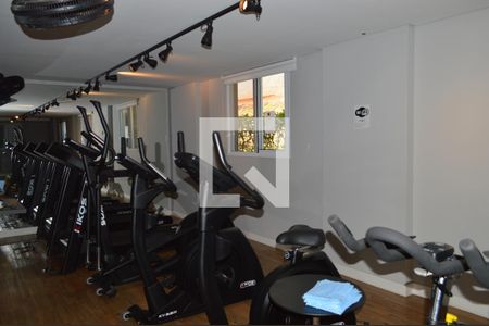 Studio para alugar com 23m², 1 quarto e sem vagaAcademia