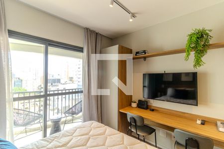 Studio de kitnet/studio para alugar com 1 quarto, 21m² em República, São Paulo