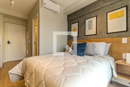 Studio de kitnet/studio para alugar com 1 quarto, 21m² em República, São Paulo