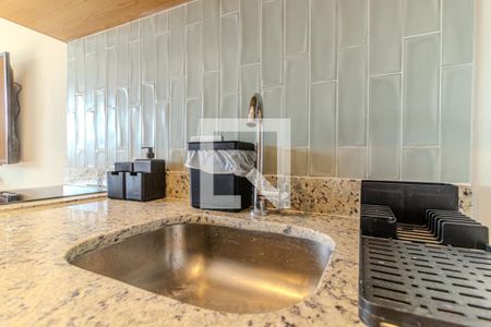 Studio para alugar com 21m², 1 quarto e sem vagaCozinha