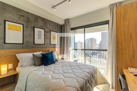 Studio de kitnet/studio para alugar com 1 quarto, 21m² em República, São Paulo