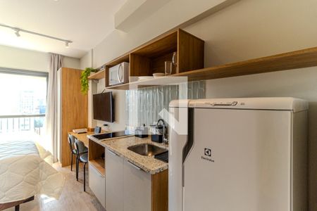 Studio para alugar com 21m², 1 quarto e sem vagaCozinha