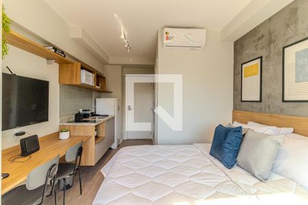Studio de kitnet/studio para alugar com 1 quarto, 21m² em República, São Paulo
