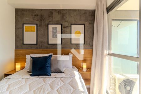 Studio de kitnet/studio para alugar com 1 quarto, 21m² em República, São Paulo