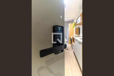 Studio para alugar com 21m², 1 quarto e sem vagaFechadura Eletrônica