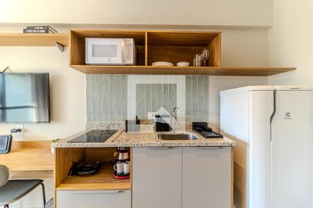 Studio para alugar com 21m², 1 quarto e sem vagaCozinha