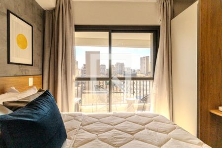 Studio de kitnet/studio para alugar com 1 quarto, 21m² em República, São Paulo