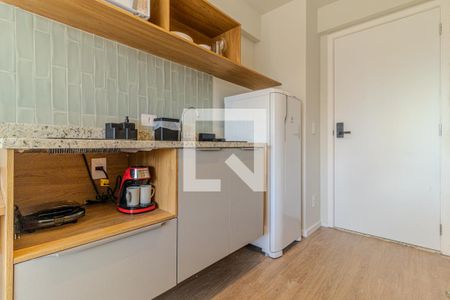 Studio para alugar com 21m², 1 quarto e sem vagaCozinha