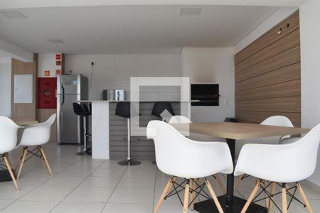 Apartamento para alugar com 34m², 1 quarto e sem vagaÁrea comum - Salão de festas