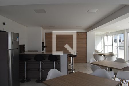 Apartamento para alugar com 34m², 1 quarto e sem vagaÁrea comum - Salão de festas