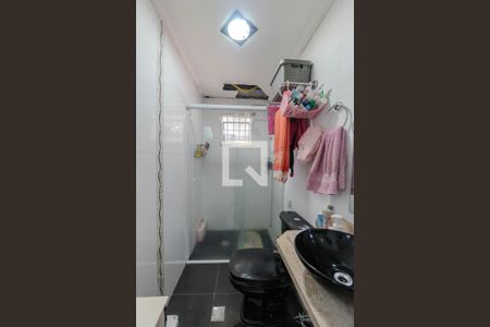 Apartamento à venda com 110m², 3 quartos e sem vagaBanheiro da Suíte 1