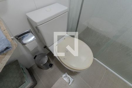 Apartamento à venda com 110m², 3 quartos e sem vagaBanheiro