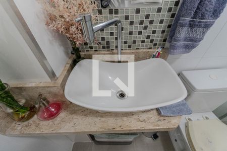 Apartamento à venda com 110m², 3 quartos e sem vagaBanheiro