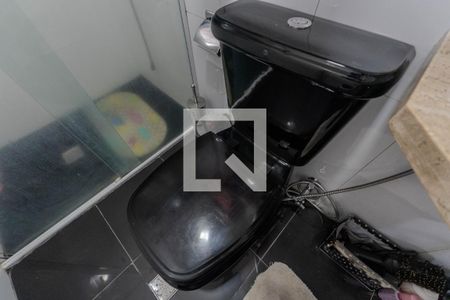 Apartamento à venda com 110m², 3 quartos e sem vagaBanheiro da Suíte 1