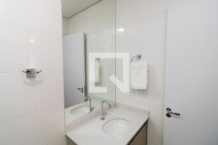 Studio para alugar com 34m², 1 quarto e 1 vaga Studio para alugar com 34m², 1 quarto e 1 vagaBanheiro