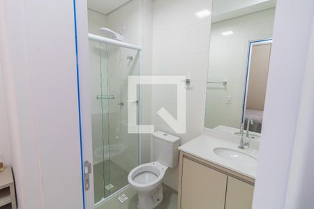 Studio para alugar com 34m², 1 quarto e 1 vaga Studio para alugar com 34m², 1 quarto e 1 vagaBanheiro