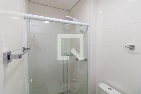 Studio para alugar com 34m², 1 quarto e 1 vaga Studio para alugar com 34m², 1 quarto e 1 vagaBanheiro