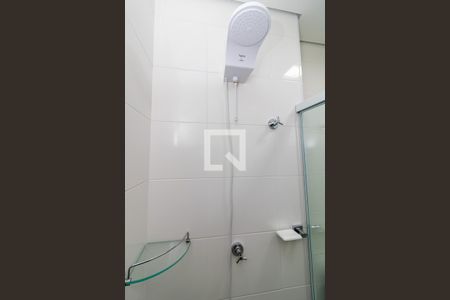 Studio para alugar com 34m², 1 quarto e 1 vaga Studio para alugar com 34m², 1 quarto e 1 vagaBanheiro