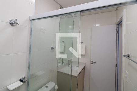 Studio para alugar com 34m², 1 quarto e 1 vaga Studio para alugar com 34m², 1 quarto e 1 vagaBanheiro
