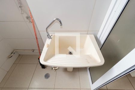 Apartamento para alugar com 60m², 3 quartos e 1 vagaDetalhe - Área de Serviço