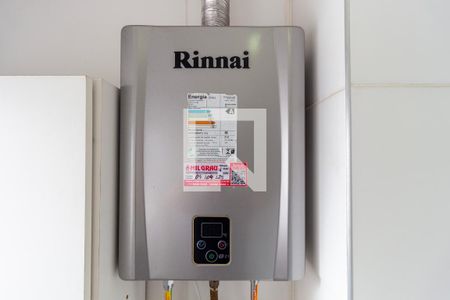 Apartamento para alugar com 60m², 3 quartos e 1 vagaDetalhe - Área de Serviço
