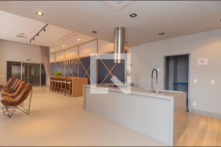 Studio para alugar com 39m², 1 quarto e 1 vaga Studio para alugar com 39m², 1 quarto e 1 vagaÁrea comum - Salão de festas