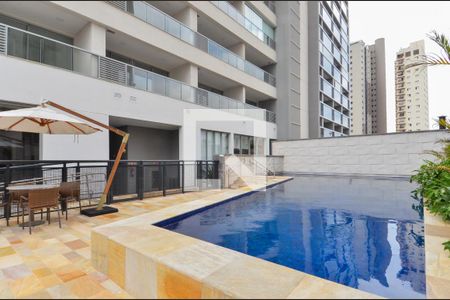 Studio para alugar com 39m², 1 quarto e 1 vaga Studio para alugar com 39m², 1 quarto e 1 vagaÁrea comum - Piscina