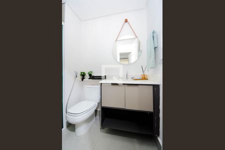 Studio para alugar com 39m², 1 quarto e 1 vaga Studio para alugar com 39m², 1 quarto e 1 vagaStudio - Banheiro