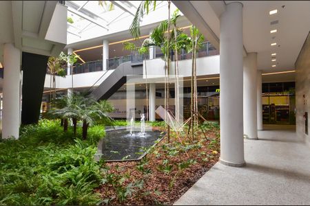 Studio para alugar com 39m², 1 quarto e 1 vaga Studio para alugar com 39m², 1 quarto e 1 vagaAlameda de Lojas