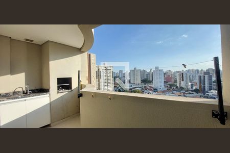 Varanda sala Gourmet de apartamento para alugar com 2 quartos, 52m² em Casa Branca, Santo André