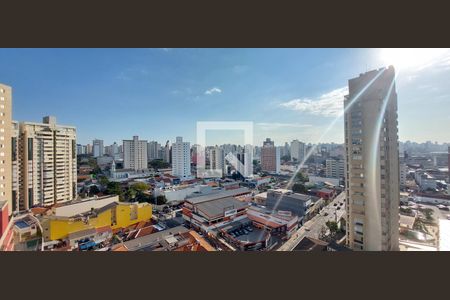 Vista Varanda sala Gourmet de apartamento para alugar com 2 quartos, 52m² em Casa Branca, Santo André