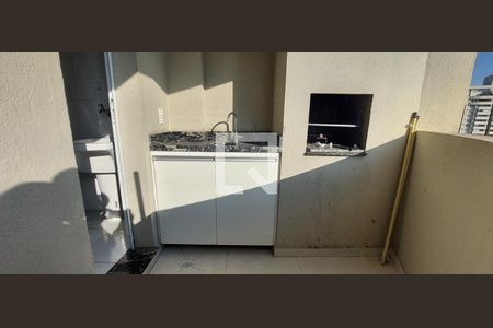 Varanda sala Gourmet de apartamento para alugar com 2 quartos, 52m² em Casa Branca, Santo André