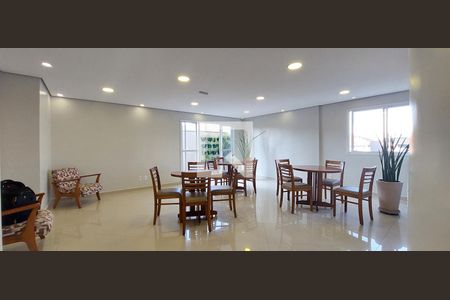 Apartamento para alugar com 52m², 2 quartos e 1 vagaÁrea comum - Salão de festas
