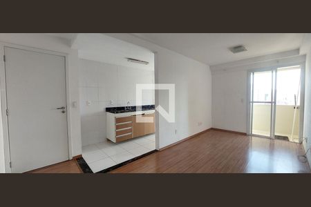 Sala de apartamento para alugar com 2 quartos, 52m² em Casa Branca, Santo André