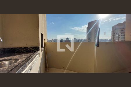 Varanda sala Gourmet de apartamento para alugar com 2 quartos, 52m² em Casa Branca, Santo André