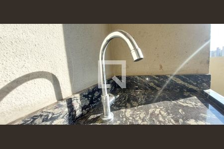 Varanda sala Gourmet de apartamento para alugar com 2 quartos, 52m² em Casa Branca, Santo André