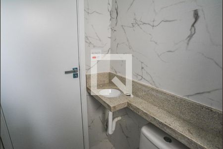 Apartamento à venda com 86m², 3 quartos e 2 vagasBanheiro da Suíte
