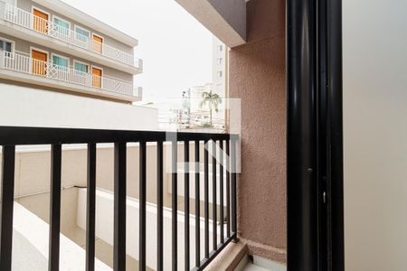 Studio à venda com 28m², 1 quarto e sem vaga Studio à venda com 28m², 1 quarto e sem vagaVaranda