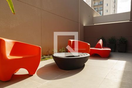 Studio à venda com 28m², 1 quarto e sem vaga Studio à venda com 28m², 1 quarto e sem vagaÁrea comum