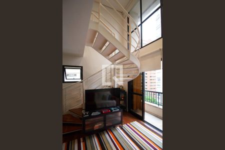 Sala de apartamento para alugar com 1 quarto, 45m² em Jardim Paulista, São Paulo