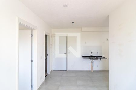 Sala de apartamento para alugar com 2 quartos, 34m² em Jardim Prudência, São Paulo