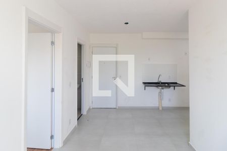 Sala de apartamento para alugar com 2 quartos, 34m² em Jardim Prudência, São Paulo