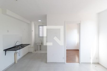 Sala de apartamento para alugar com 2 quartos, 34m² em Jardim Prudência, São Paulo