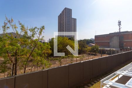 Vista Sala de apartamento para alugar com 2 quartos, 34m² em Jardim Prudência, São Paulo