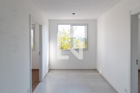 Sala de apartamento para alugar com 2 quartos, 34m² em Jardim Prudência, São Paulo